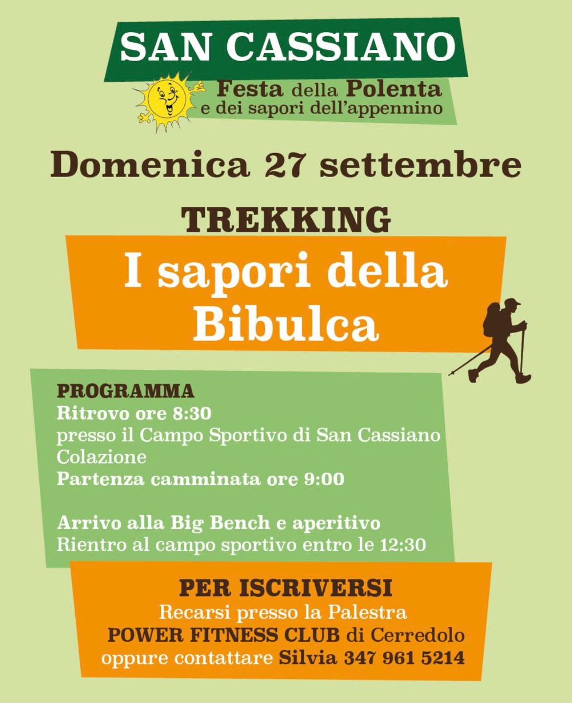 Trekking - I sapori della Bibulca
